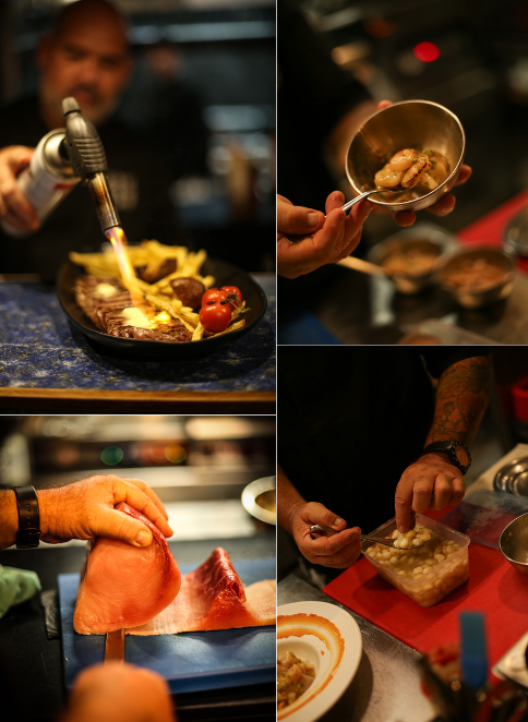 restaurante procesos