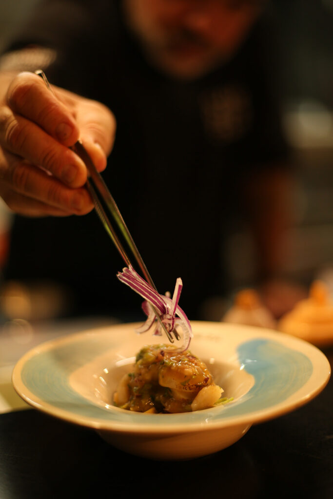platos gastronomía crudeza