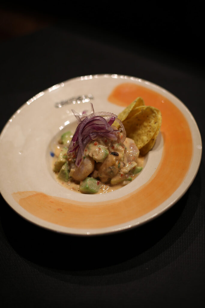 platos gastronomía crudeza