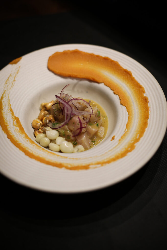 platos gastronomía crudeza
