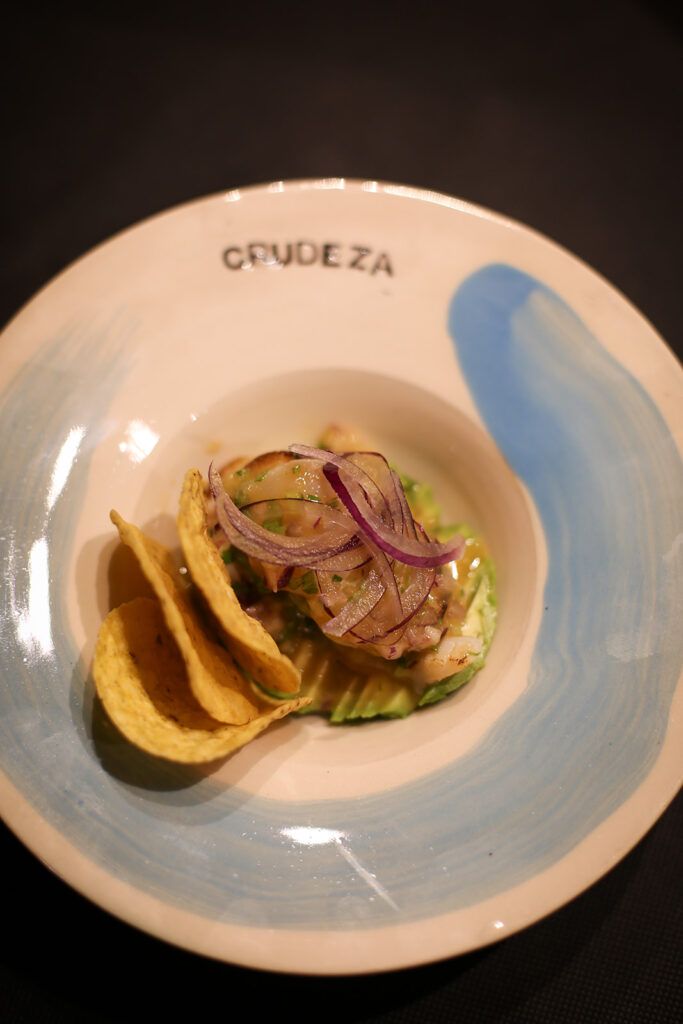 platos gastronomía crudeza