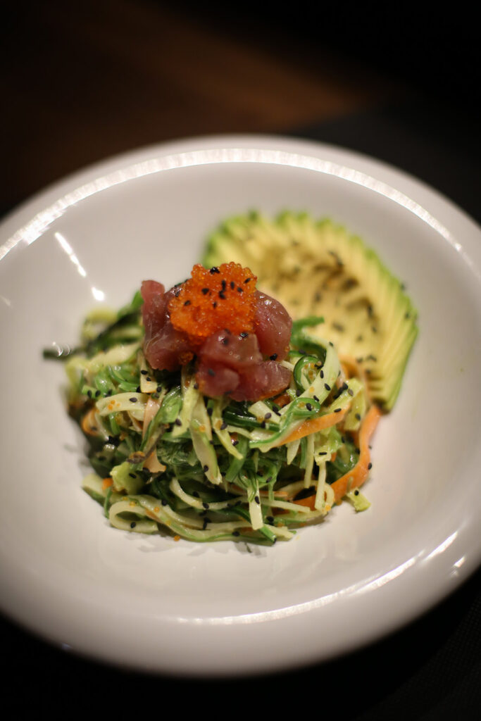 platos gastronomía crudeza