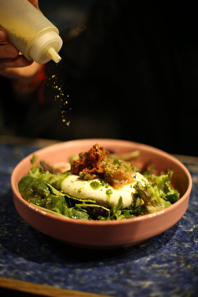 platos gastronomía crudeza