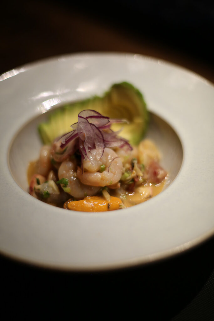 platos gastronomía crudeza