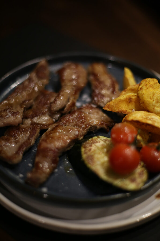 platos gastronomía crudeza