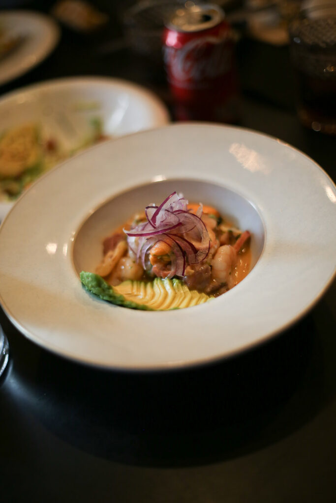 platos gastronomía crudeza