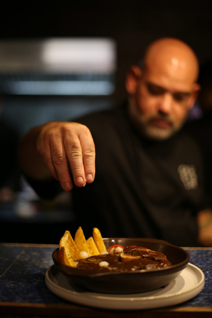 platos gastronomía crudeza