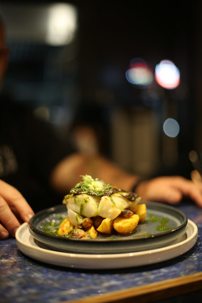 platos gastronomía crudeza