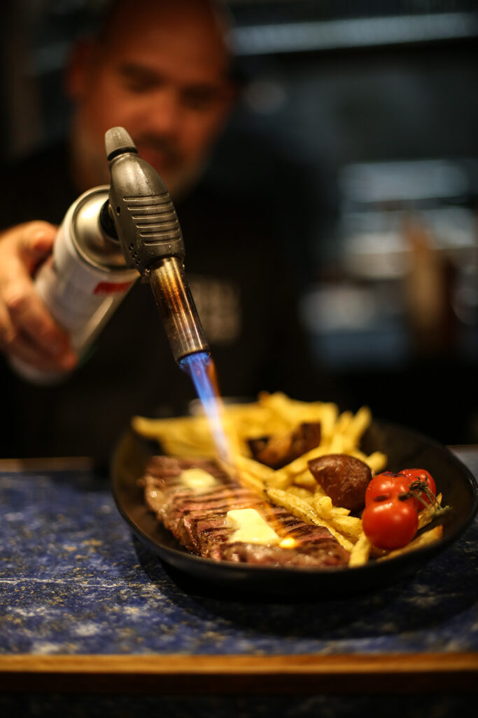 platos gastronomía crudeza